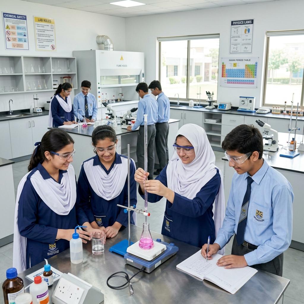 Advanced Science Lab Equipment