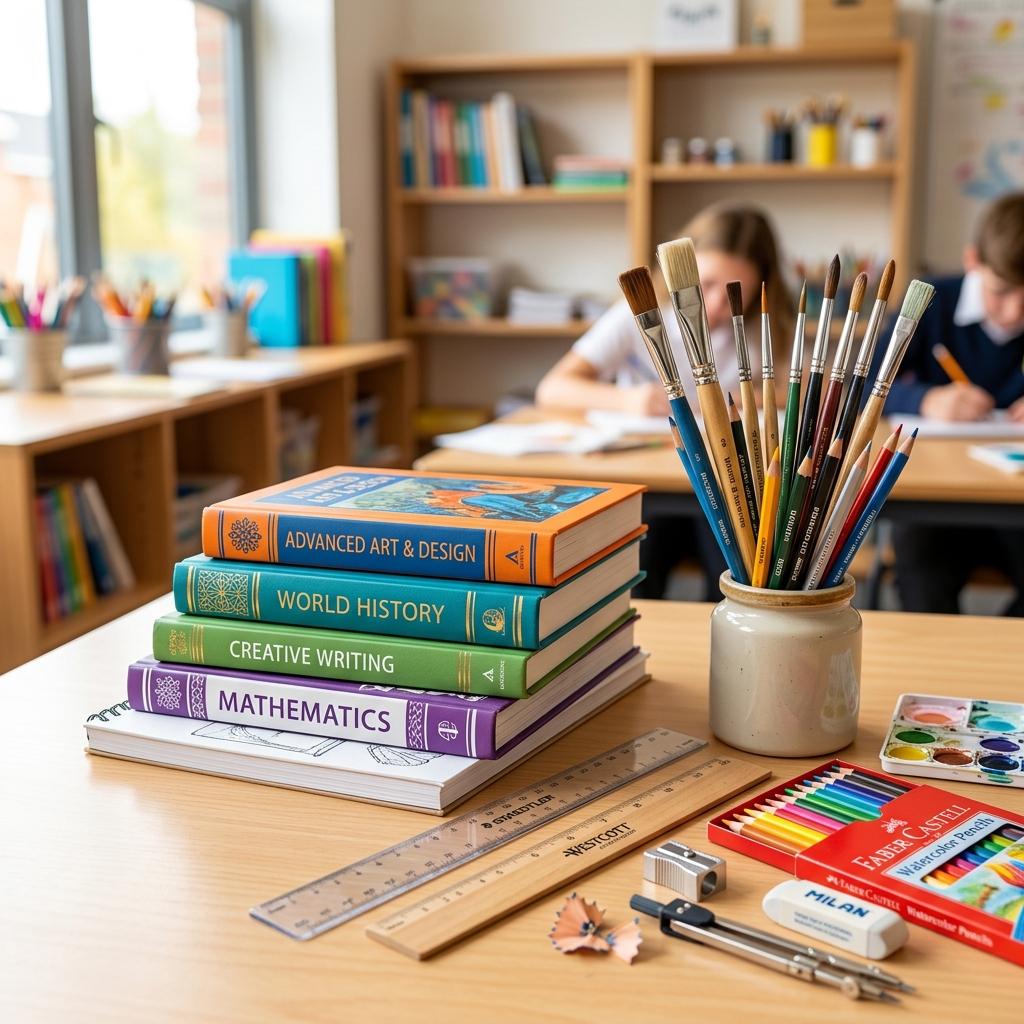 Creative Art & High-Quality Stationery